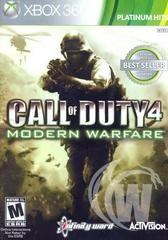 Call of Duty 4 Modern Warfare [Platinum Hits]
